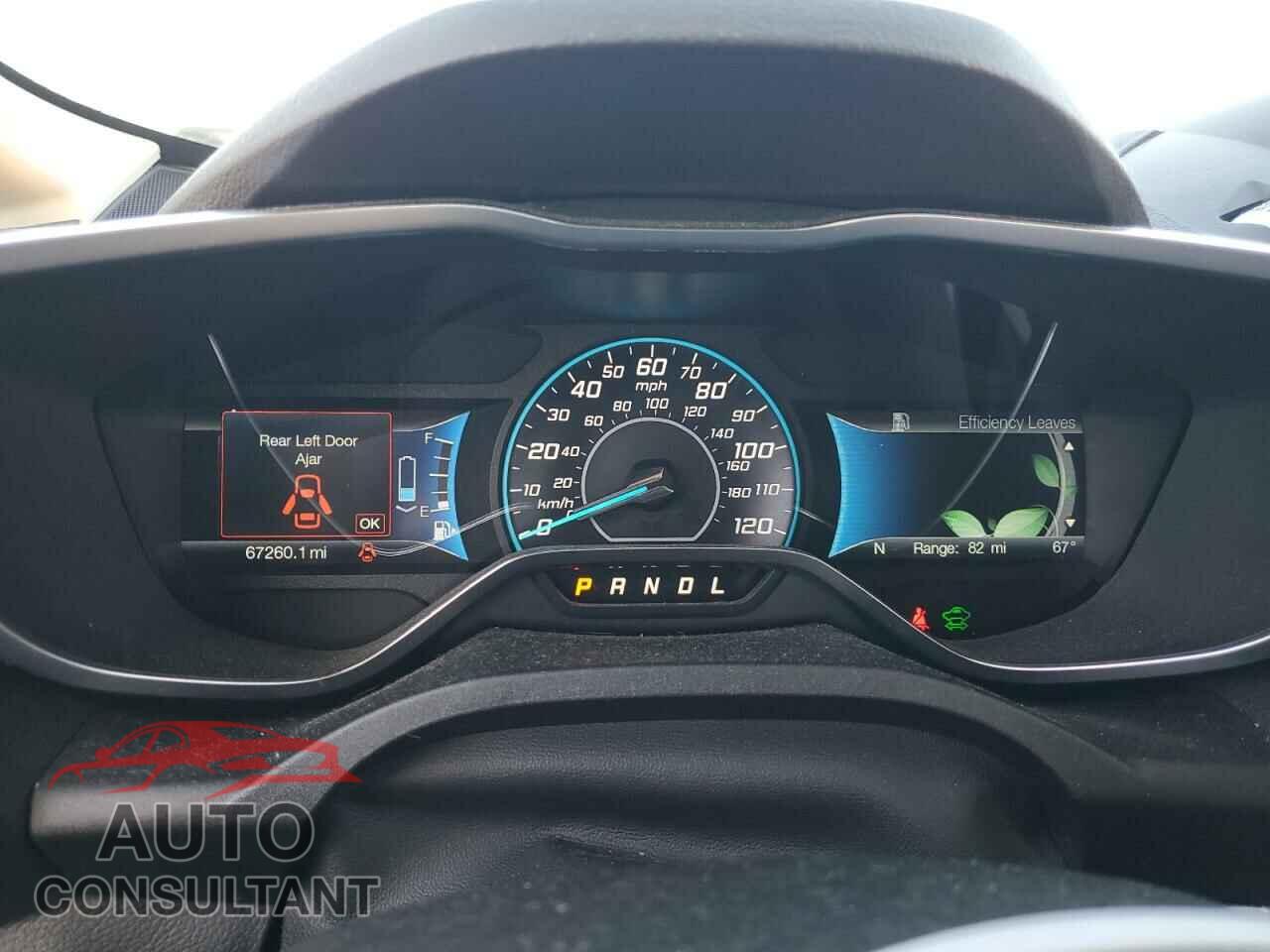 FORD CMAX 2016 - 1FADP5CU3GL119801