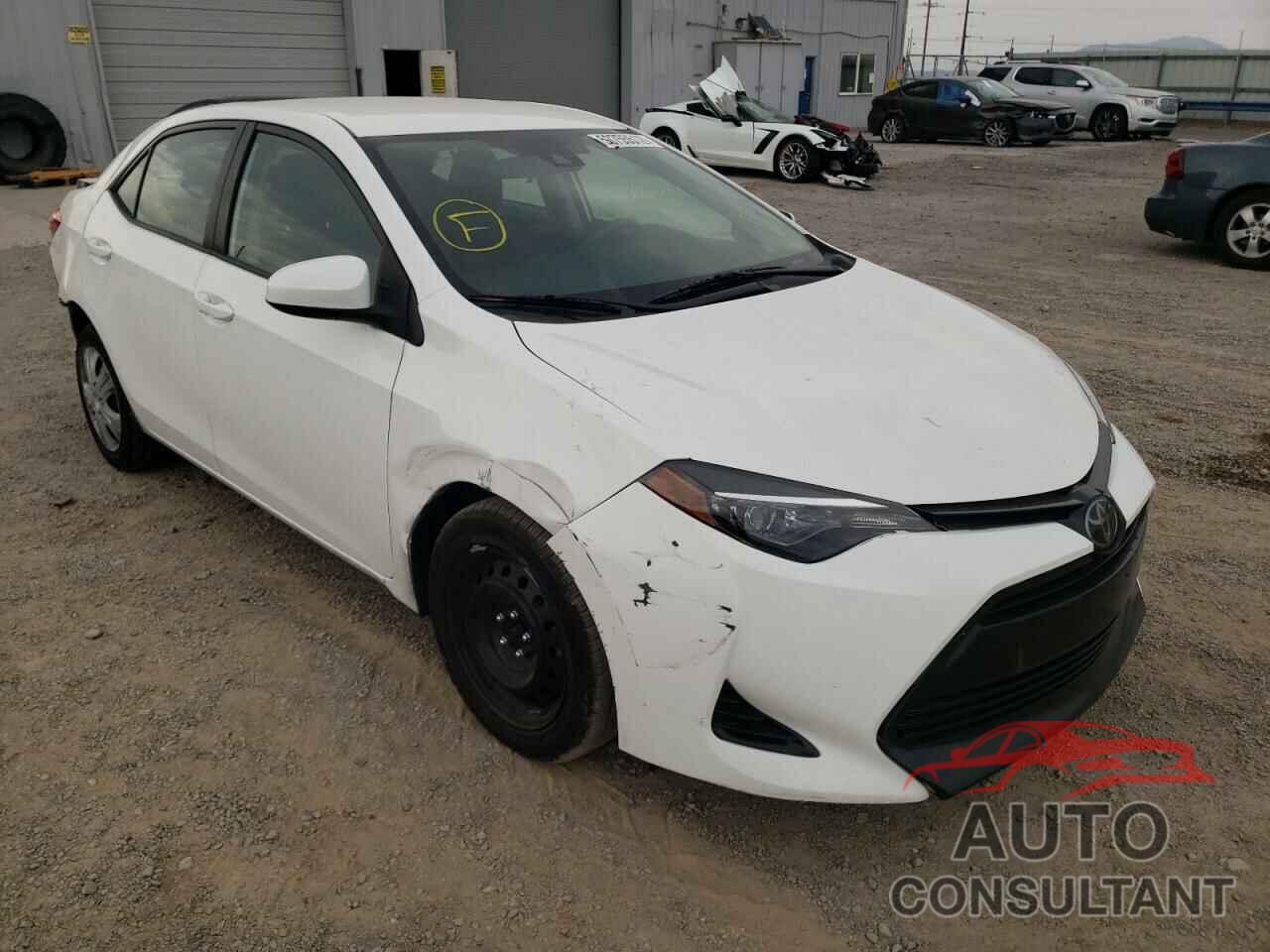 TOYOTA COROLLA 2018 - 2T1BURHEXJC987506