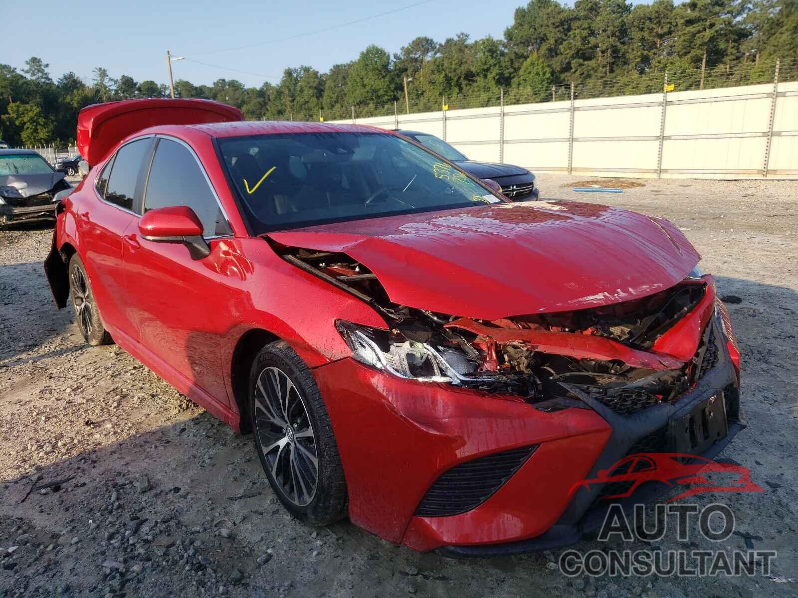 TOYOTA CAMRY 2019 - 4T1B11HK2KU225934