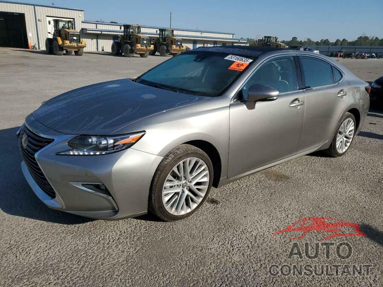 LEXUS ES350 2018 - 58ABK1GG3JU097155