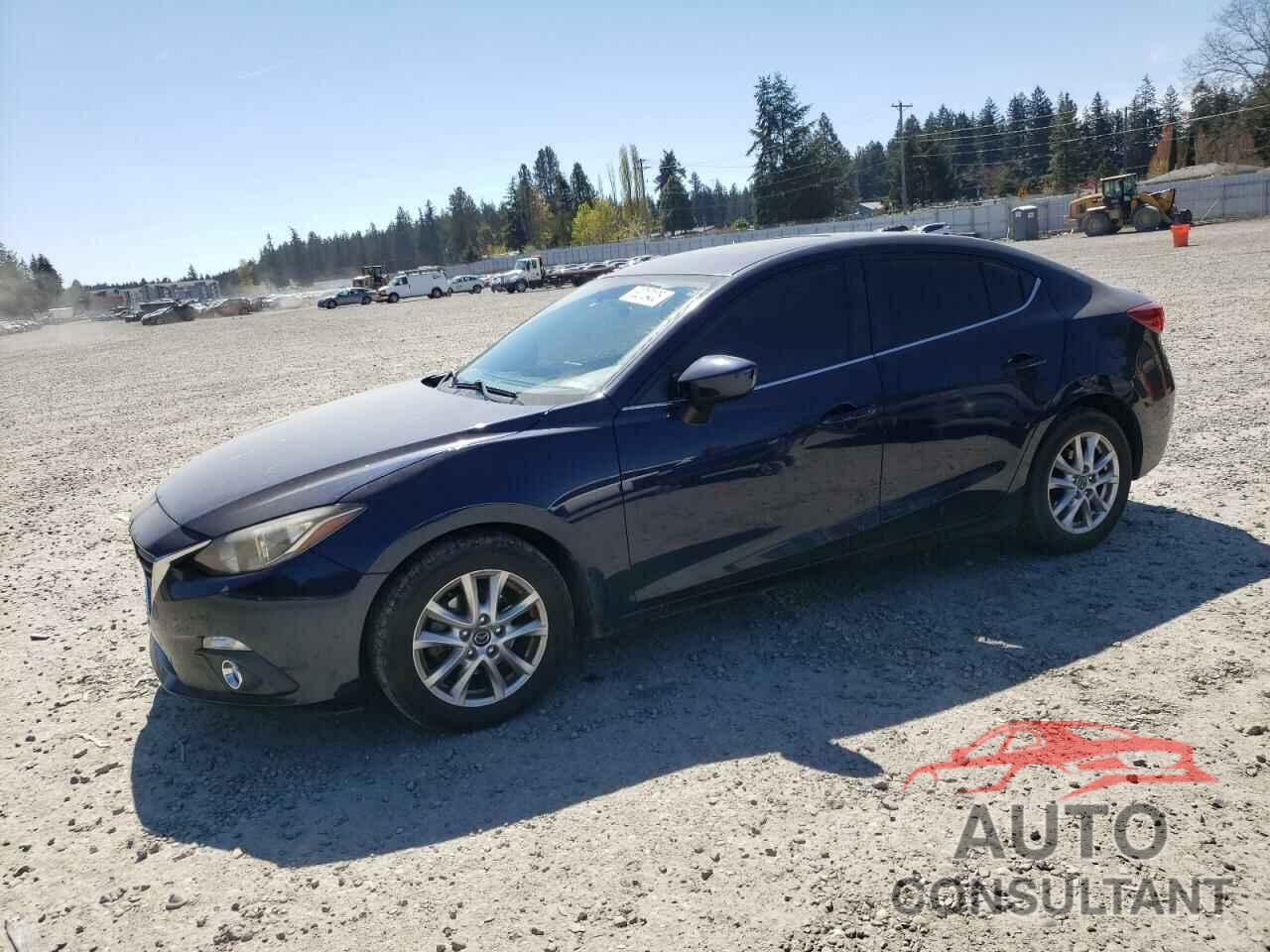 MAZDA 3 2014 - JM1BM1V75E1126882
