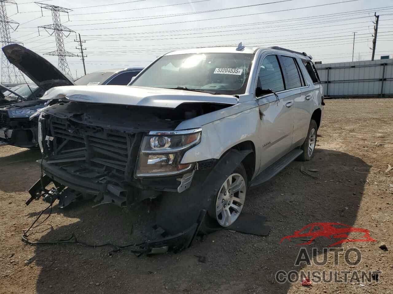 CHEVROLET TAHOE 2020 - 1GNSKBKC5LR253764