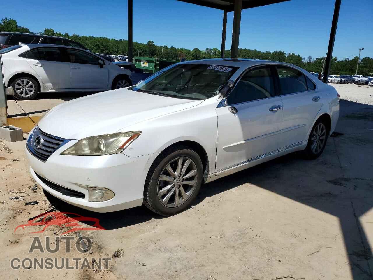 LEXUS ES350 2011 - JTHBK1EG7B2454086