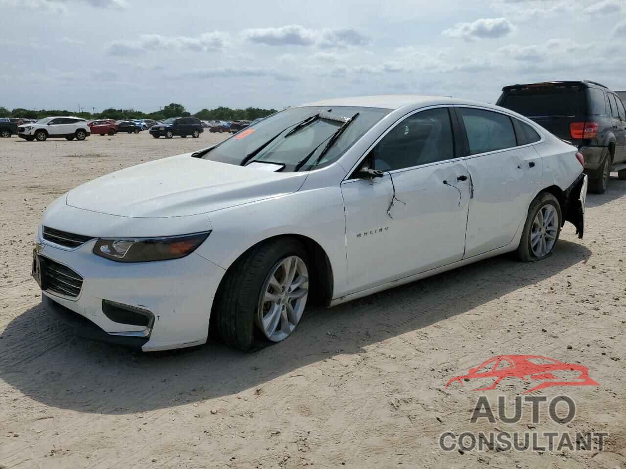 CHEVROLET MALIBU 2018 - 1G1ZD5STXJF249168