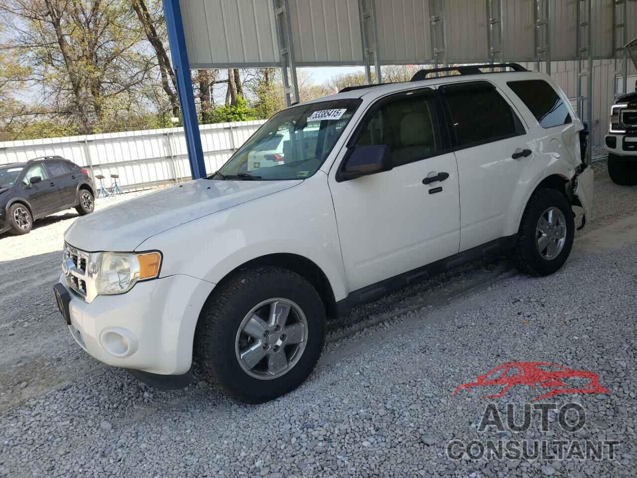 FORD ESCAPE 2011 - 1FMCU9D75BKA36654