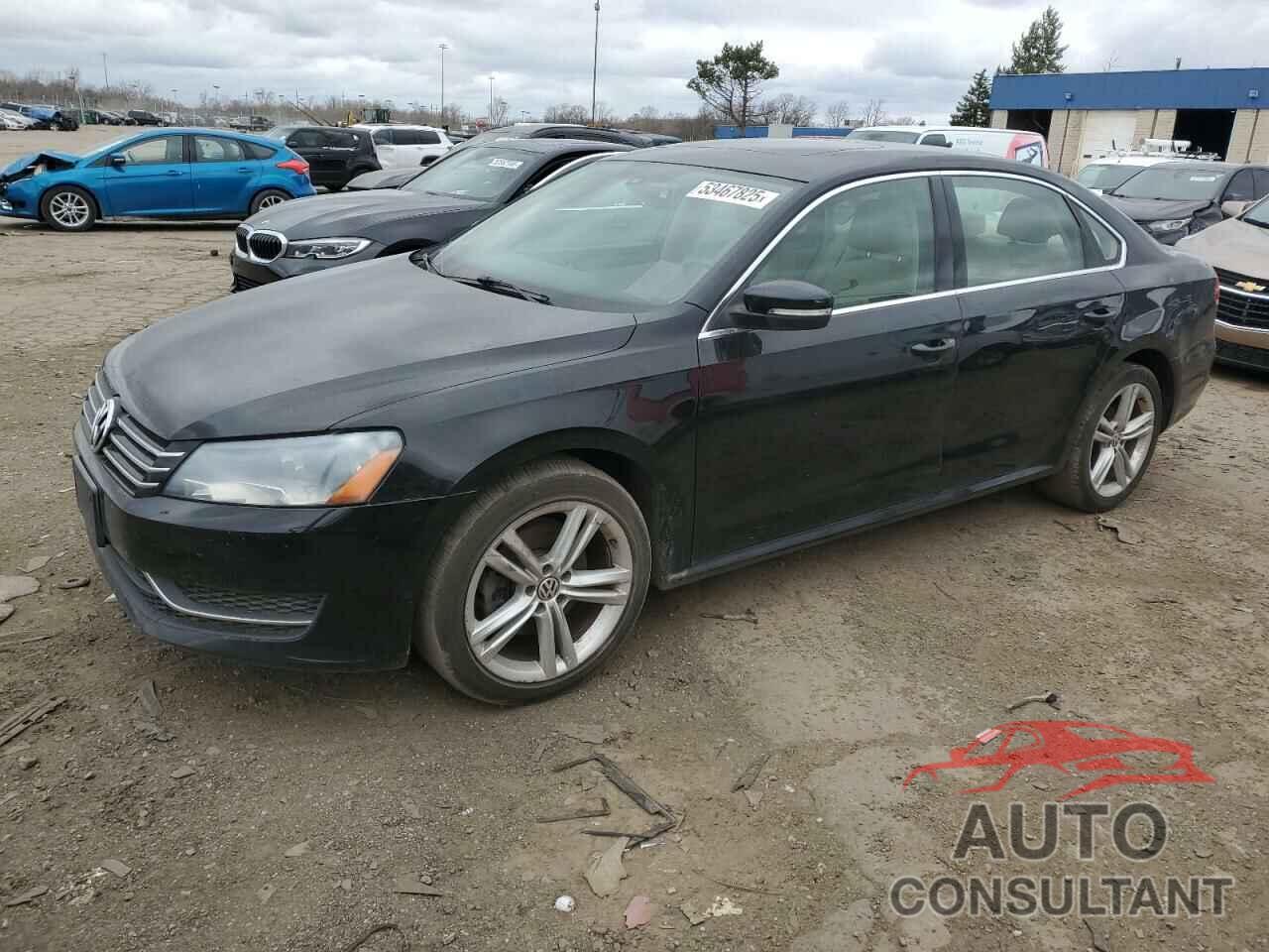 VOLKSWAGEN PASSAT 2014 - 1VWBT7A34EC074896