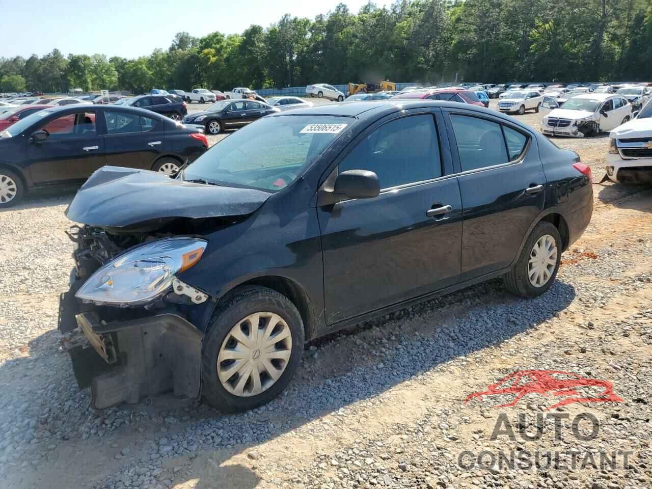 NISSAN VERSA 2013 - 3N1CN7AP2DL854793