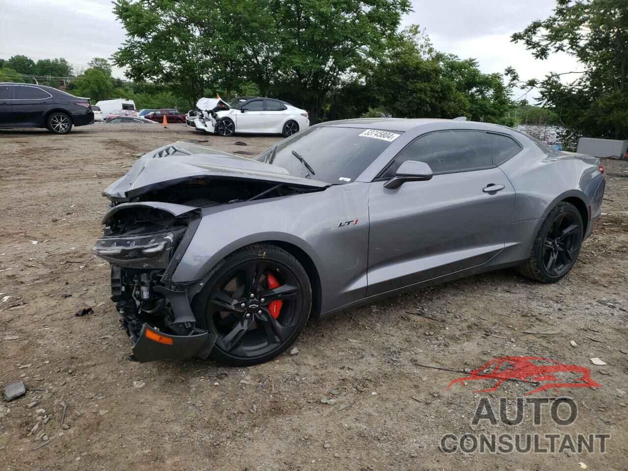 CHEVROLET CAMARO LT1 2022 - 1G1FF1R74N0124142