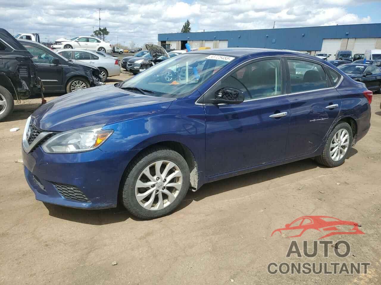 NISSAN SENTRA 2018 - 3N1AB7AP2JL623078