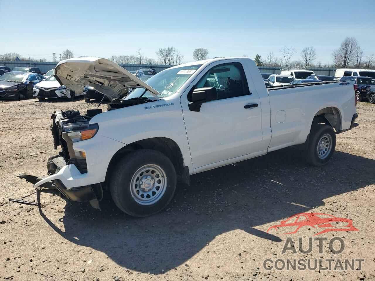 CHEVROLET ALL Models 2023 - 3GCNDAEK7PG156312