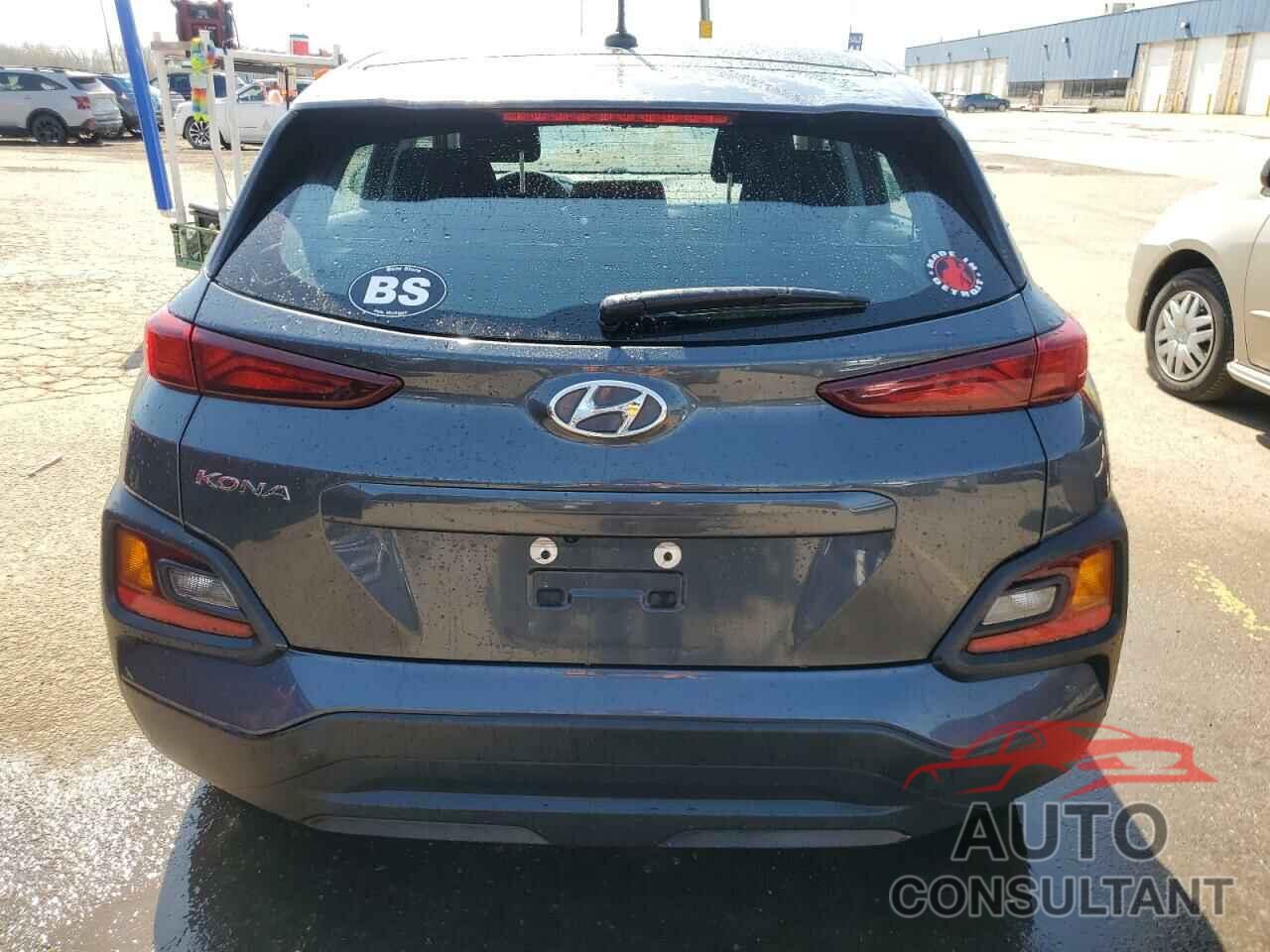 HYUNDAI KONA 2021 - KM8K12AA0MU676306