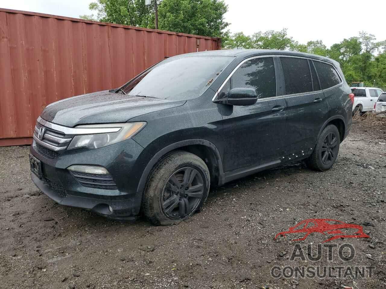 HONDA PILOT 2016 - 5FNYF6H59GB004936