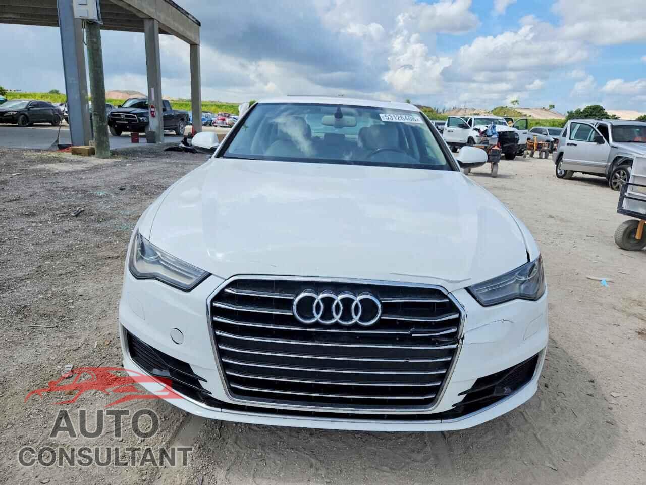 AUDI A6 2016 - WAUCFAFC1GN080941