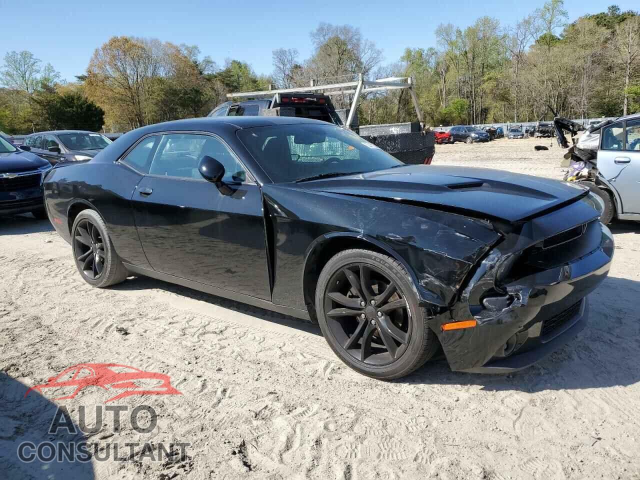 DODGE CHALLENGER 2016 - 2C3CDZAG7GH349636