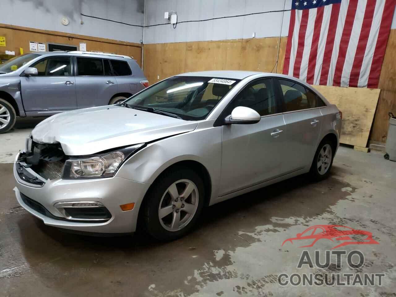 CHEVROLET CRUZE 2016 - 1G1PE5SB4G7191914