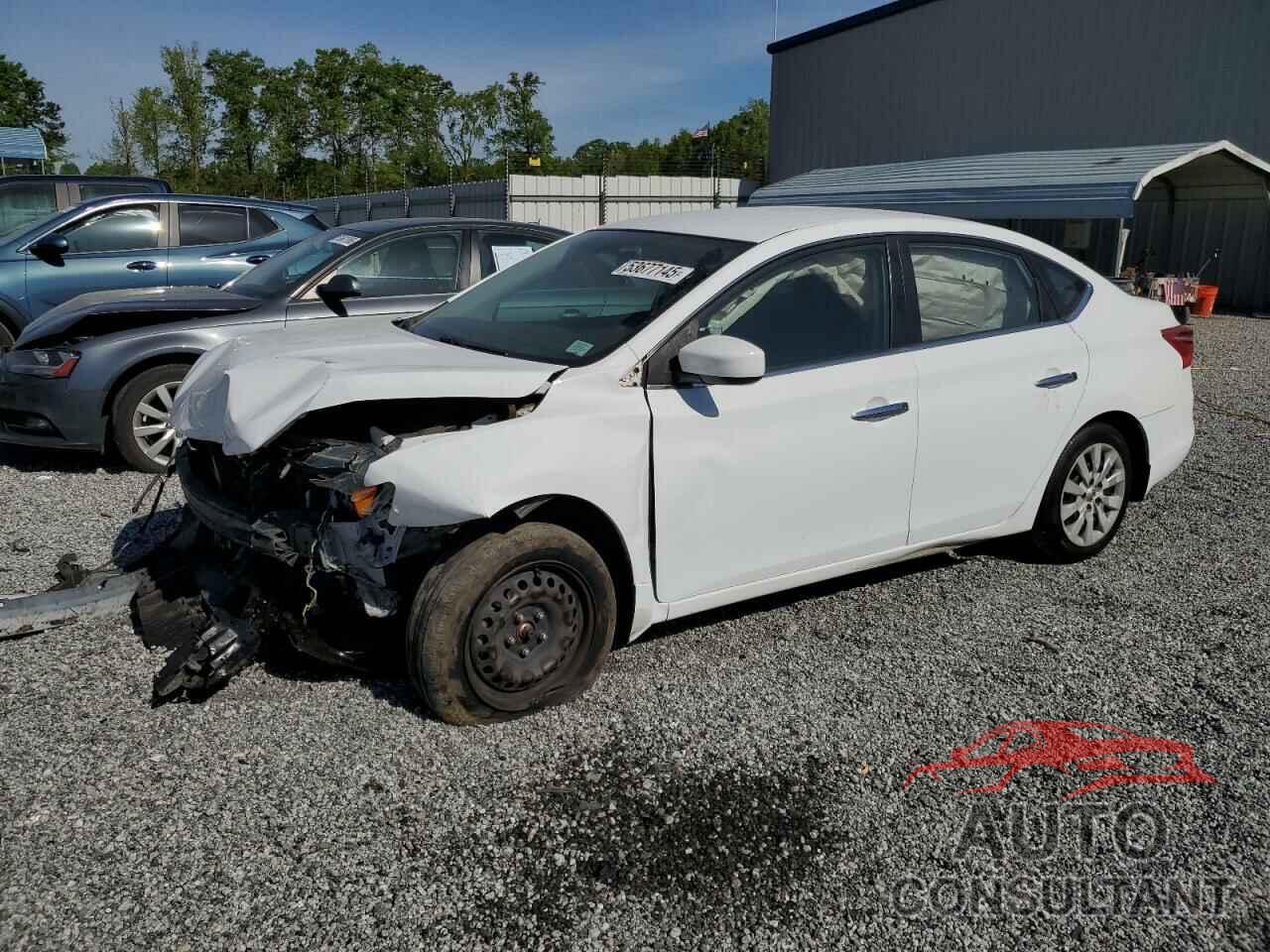 NISSAN SENTRA 2019 - 3N1AB7AP0KY302791