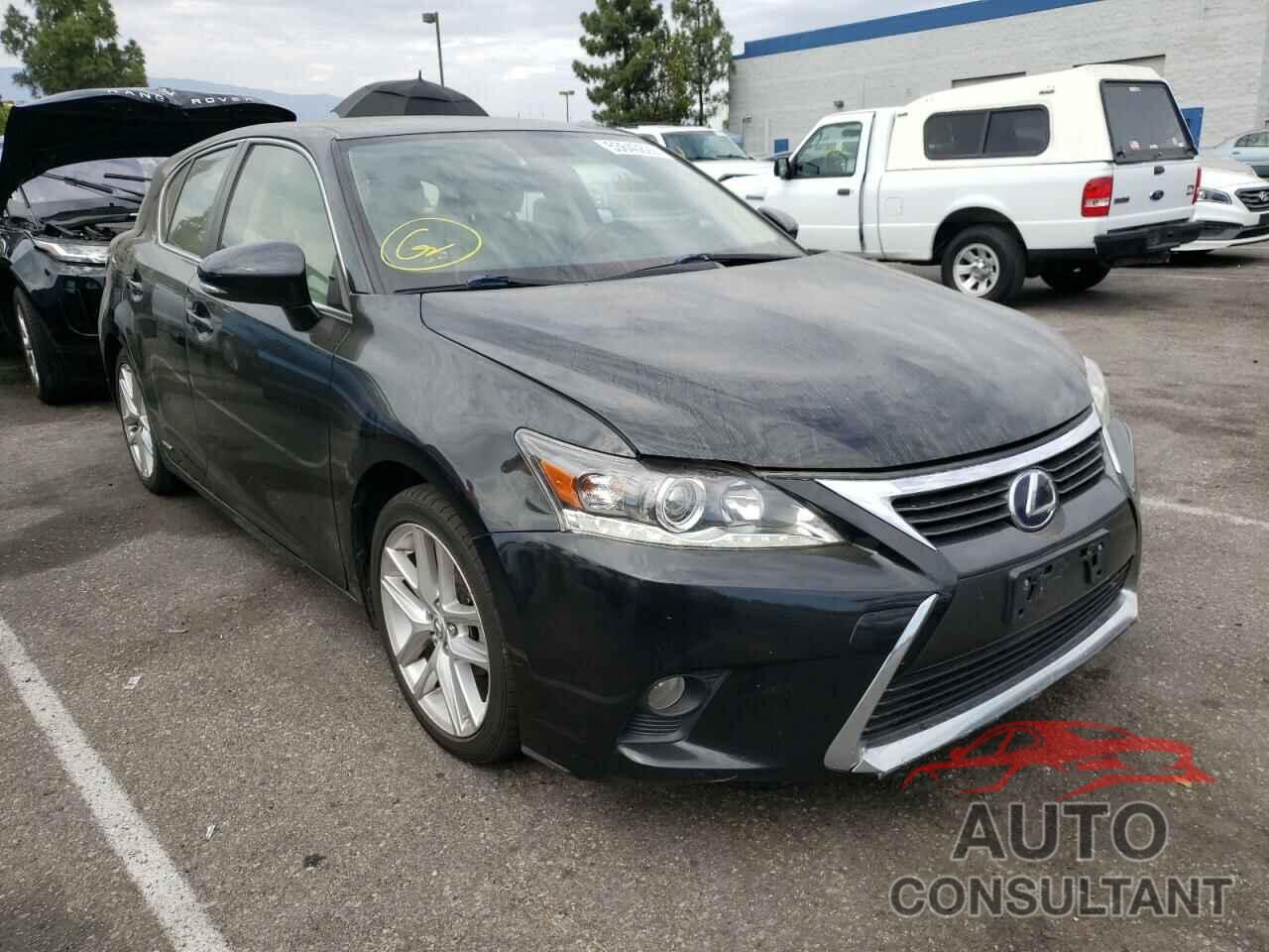 LEXUS CT 200 2017 - JTHKD5BH6H2283659