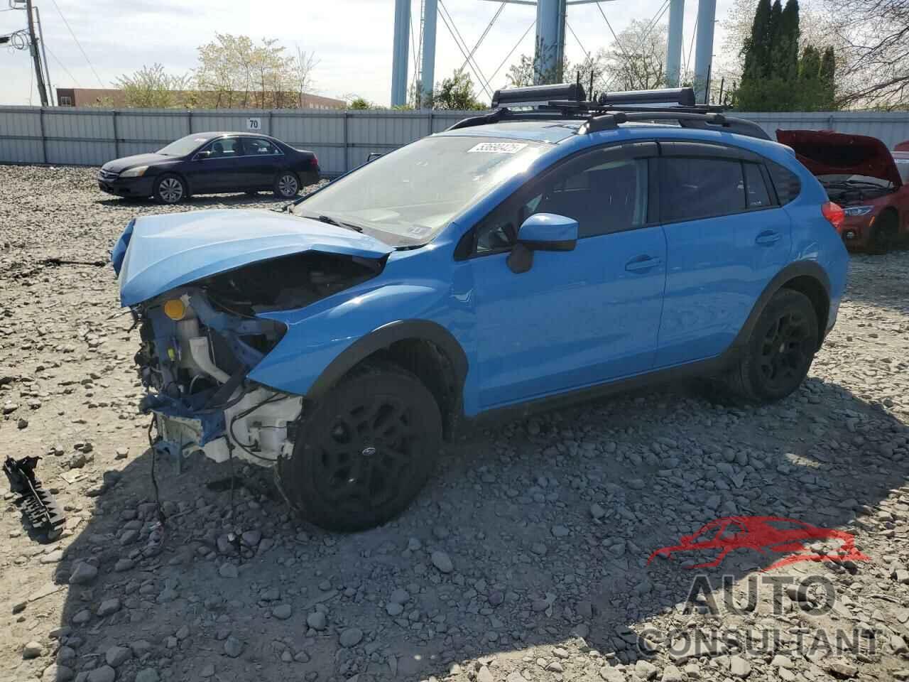SUBARU CROSSTREK 2017 - JF2GPABC0H9227561