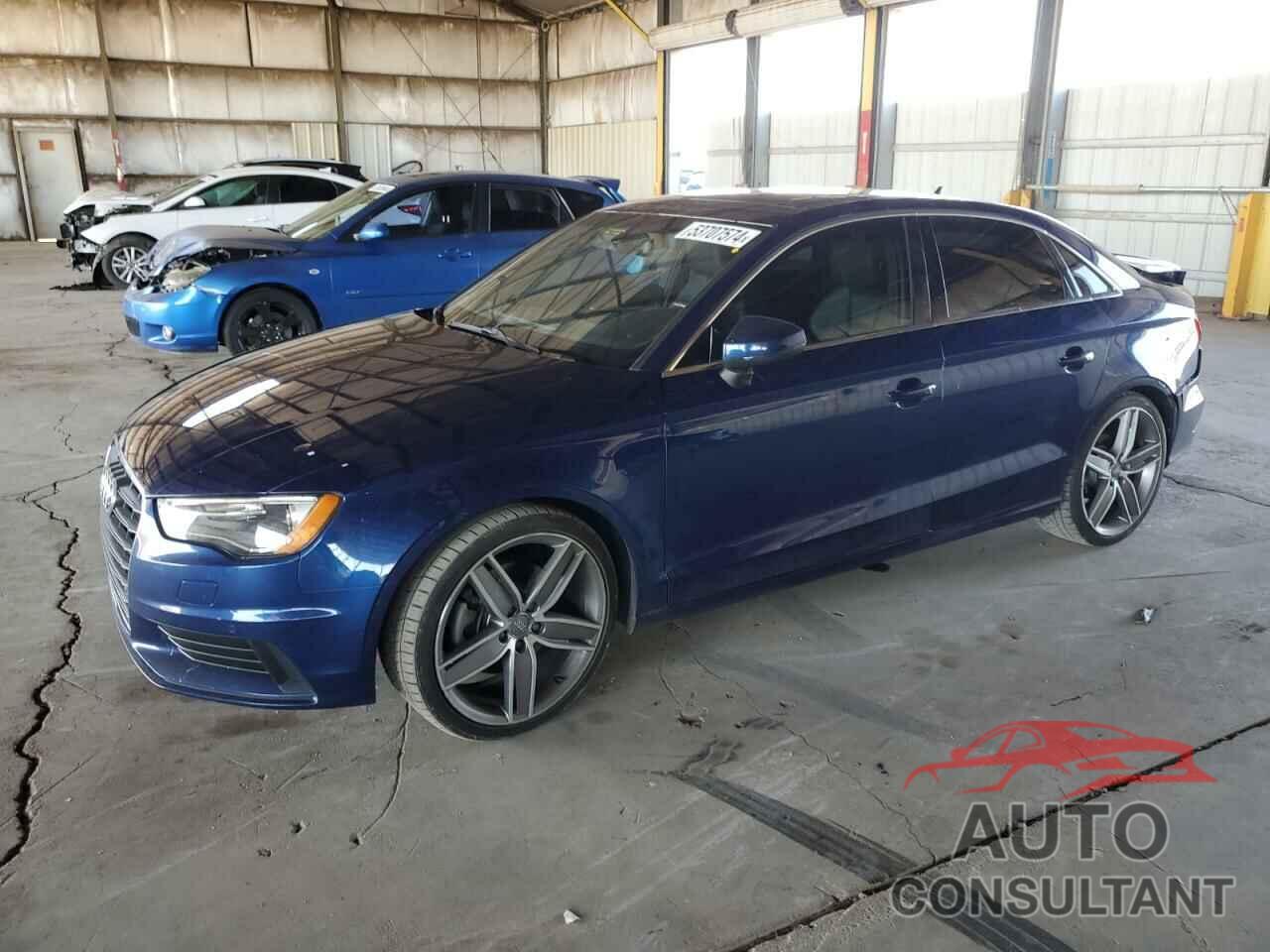 AUDI A3 2016 - WAUE8GFF2G1009741