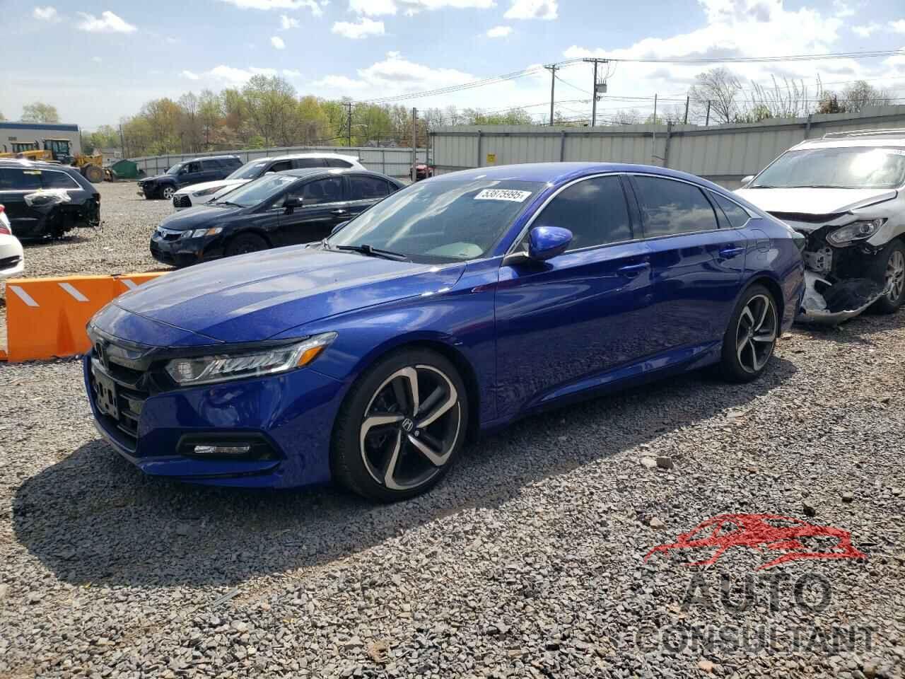 HONDA ACCORD 2018 - 1HGCV1F30JA061870
