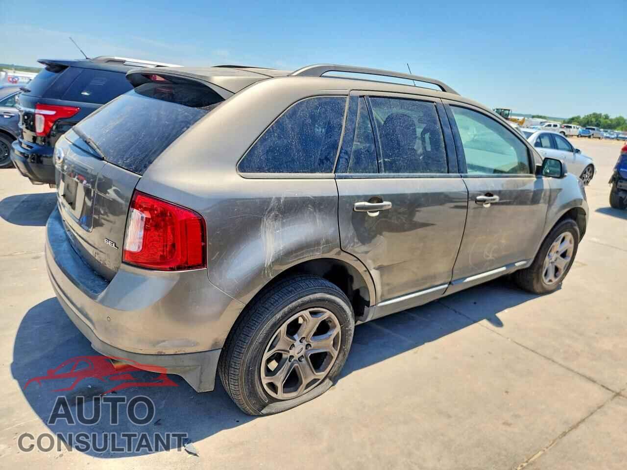 FORD EDGE 2013 - 2FMDK3JC3DBA72753