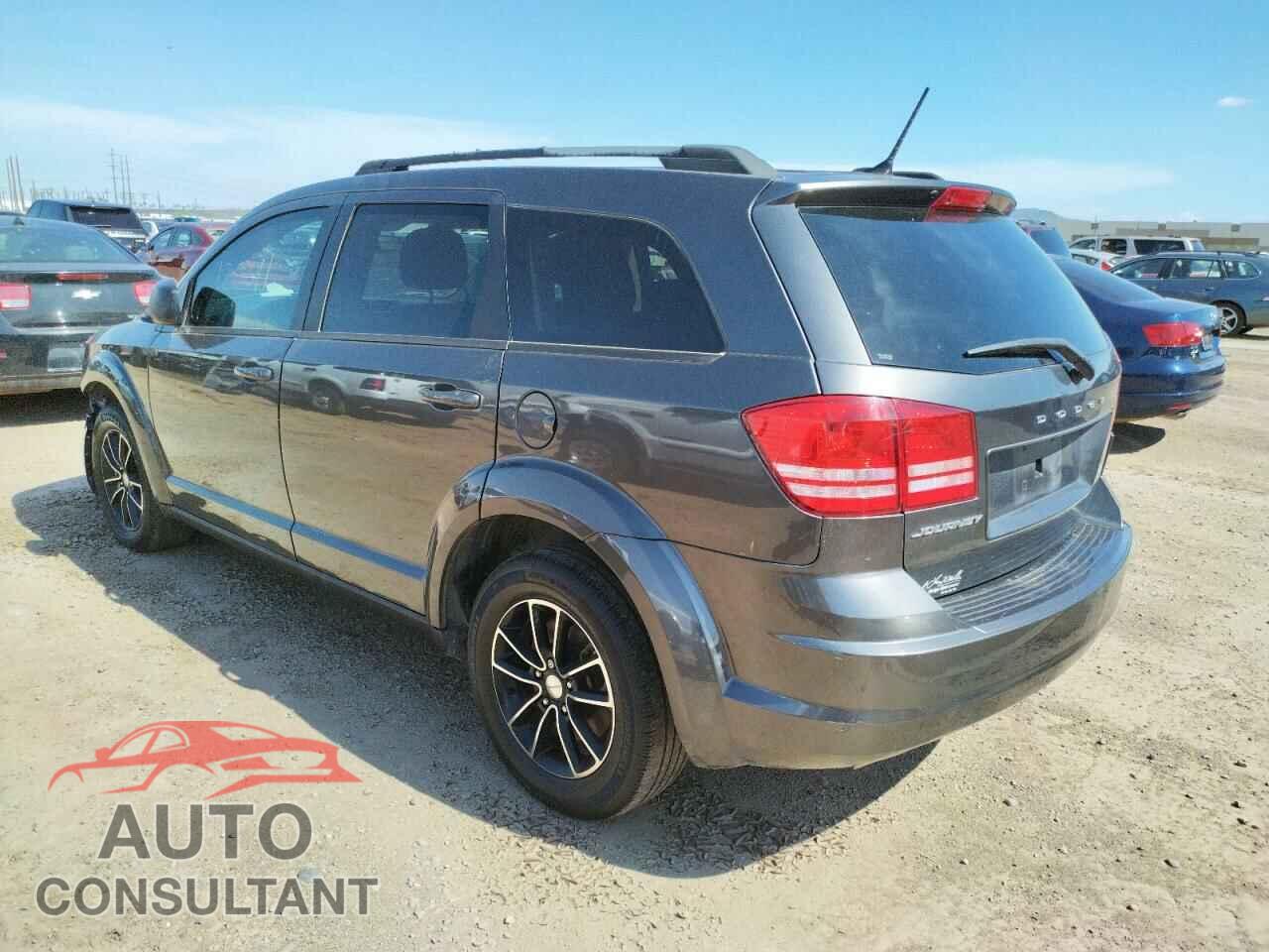 DODGE JOURNEY 2017 - 3C4PDCAB7HT614272