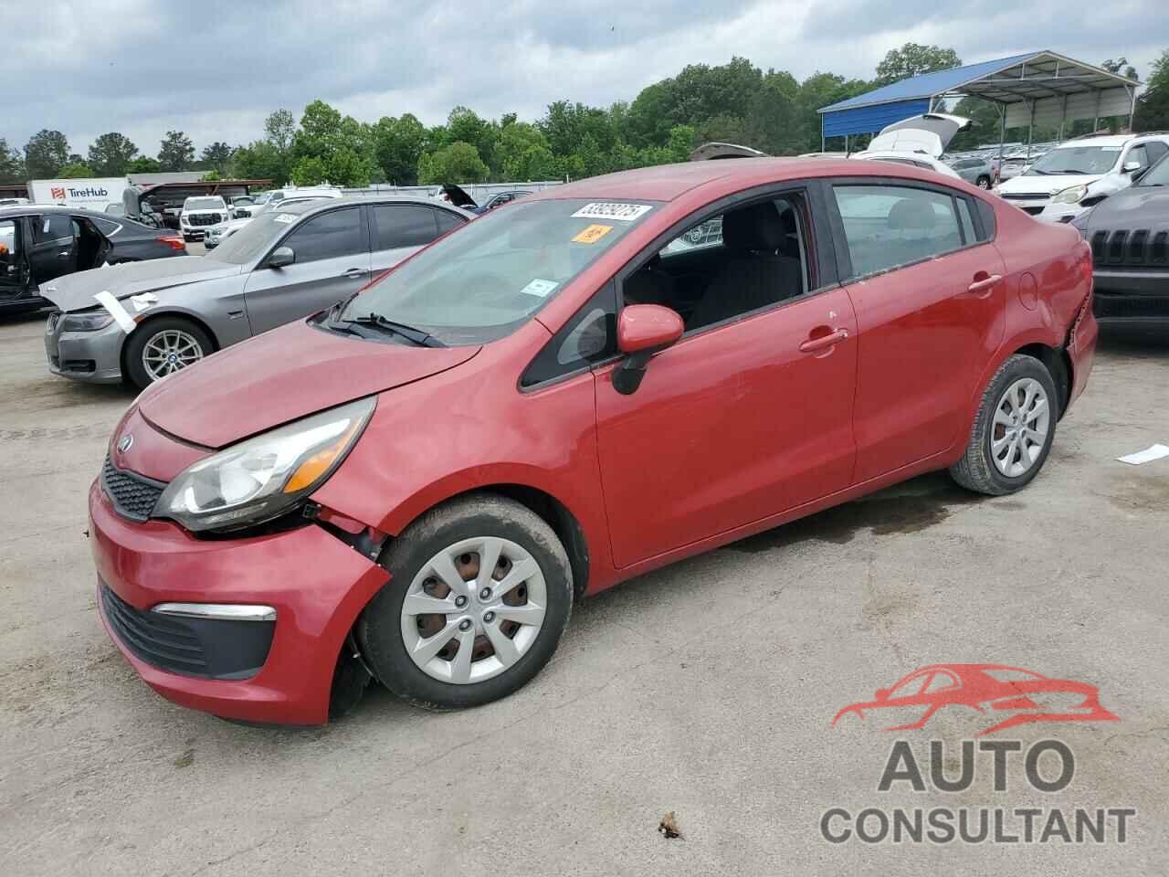 KIA RIO 2017 - KNADM4A39H6005760