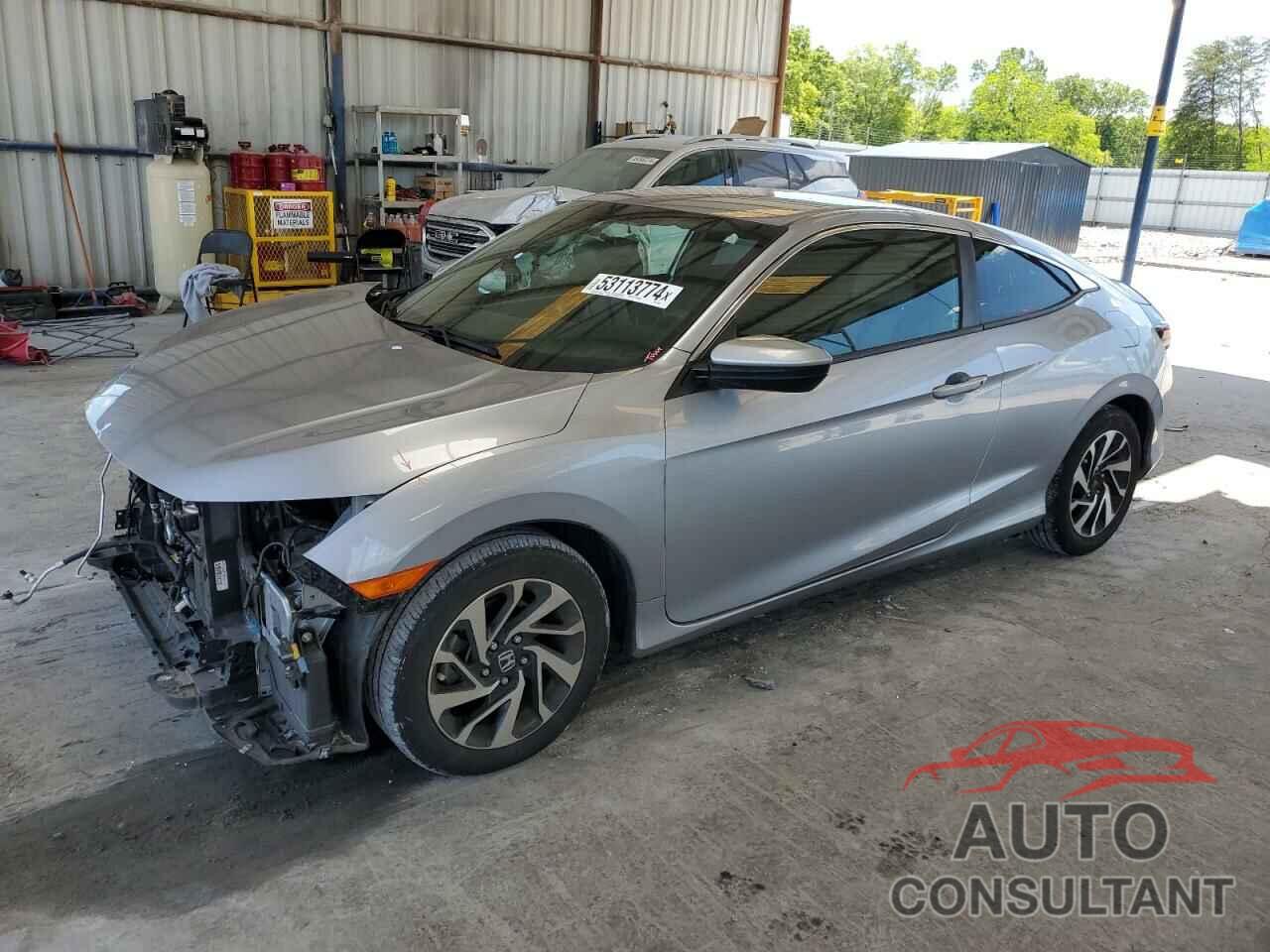 HONDA CIVIC 2018 - 2HGFC4B57JH305012