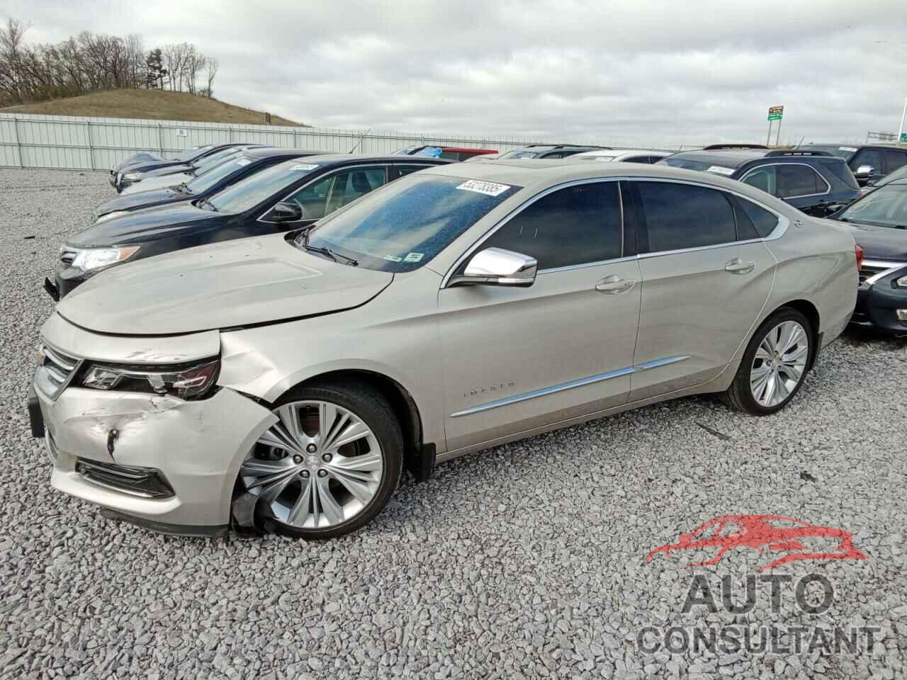 CHEVROLET IMPALA 2014 - 2G1155S39E9142315