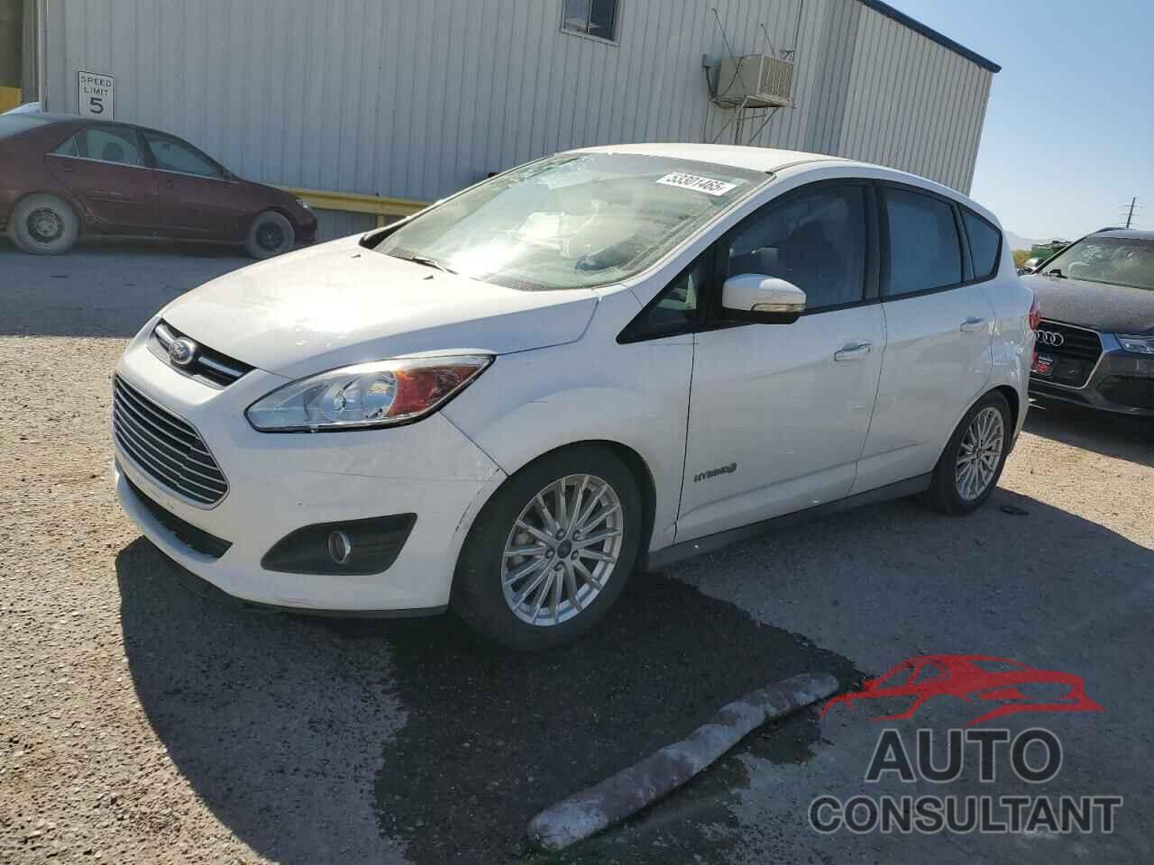 FORD CMAX 2013 - 1FADP5AU6DL539342