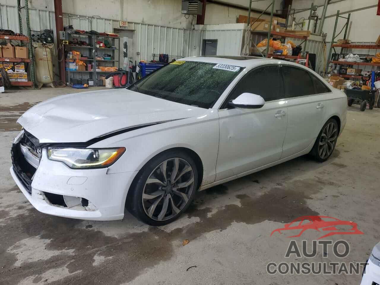 AUDI A6 2014 - WAUGFAFC1EN079576