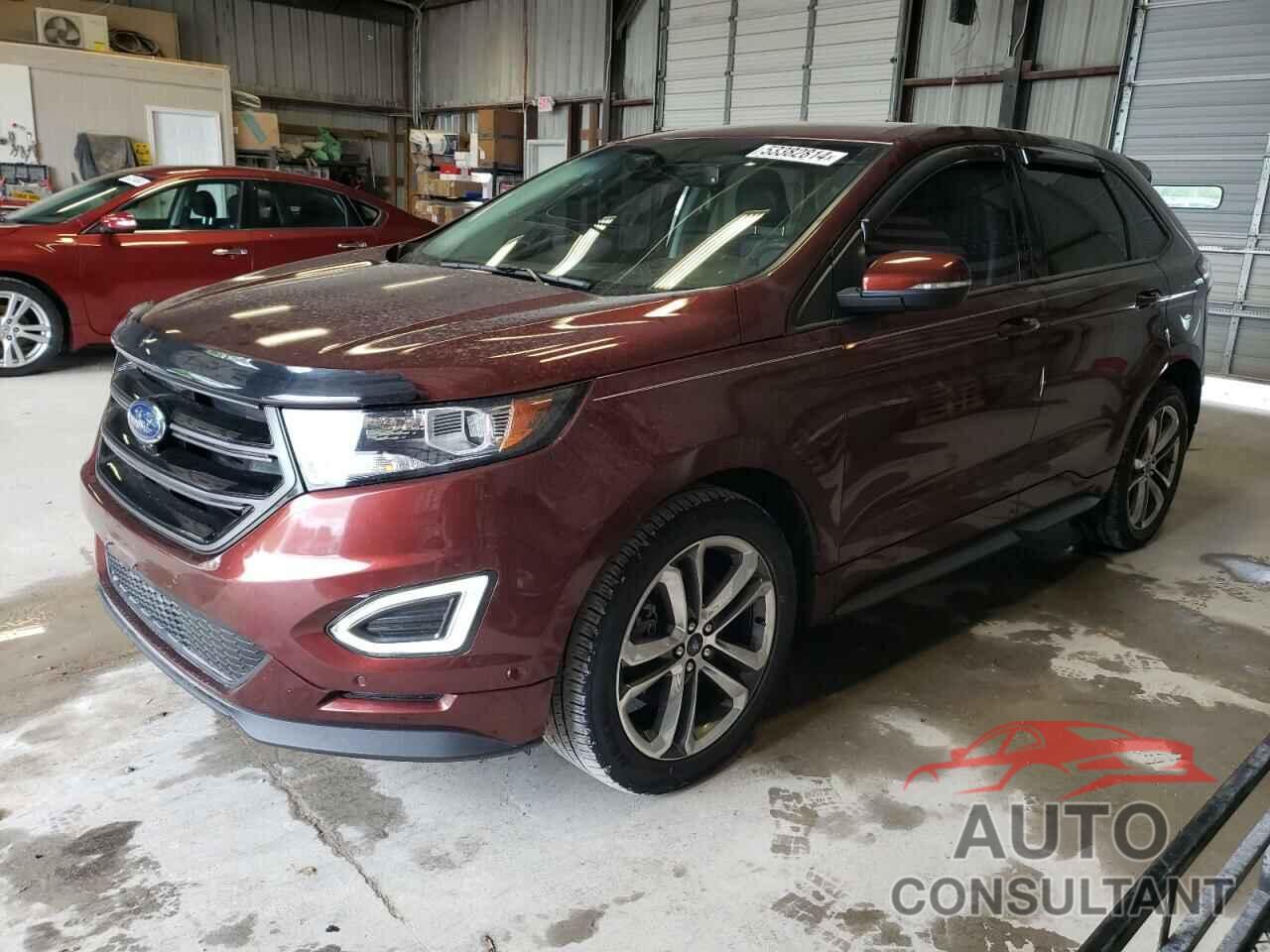 FORD EDGE 2016 - 2FMPK4AP3GBC11094