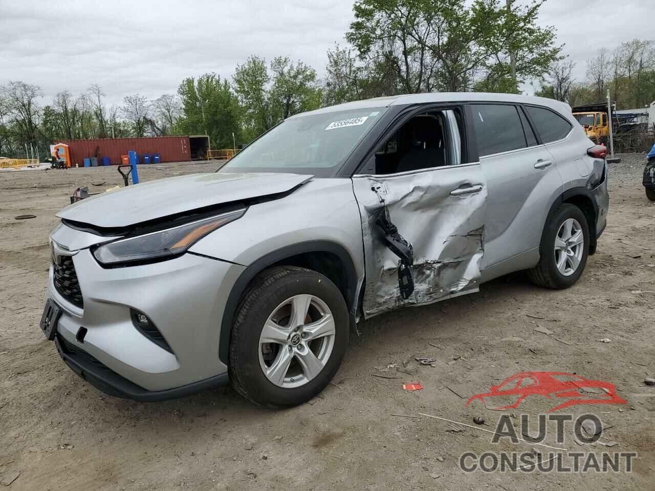 TOYOTA HIGHLANDER 2023 - 5TDKDRBH6PS027926