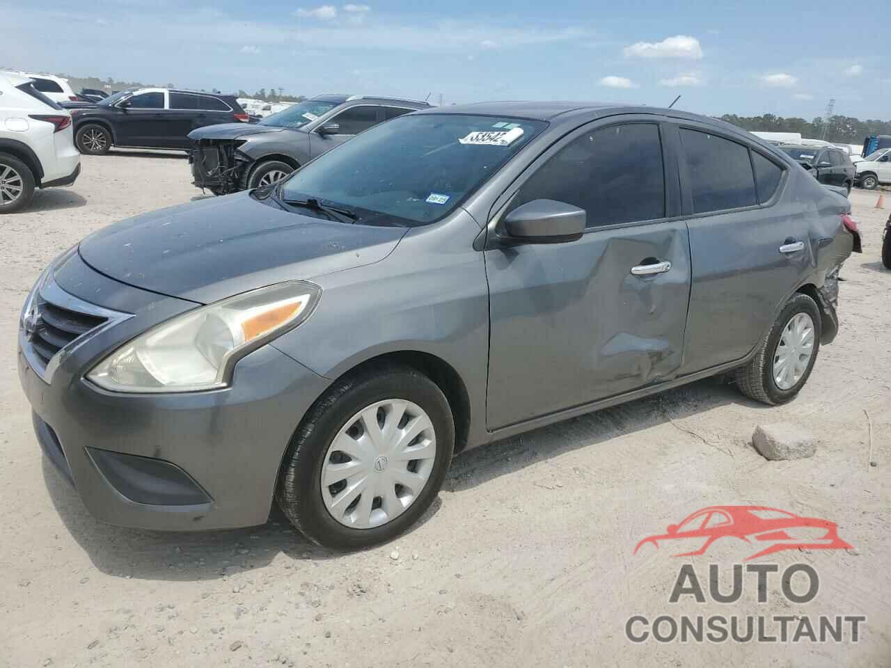 NISSAN VERSA 2019 - 3N1CN7AP0KL862503