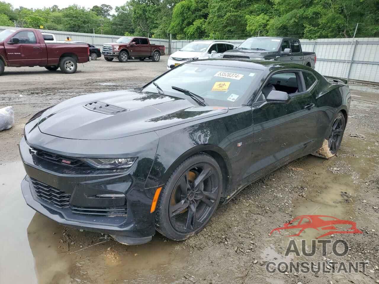 CHEVROLET CAMARO 2021 - 1G1FH1R71M0101345