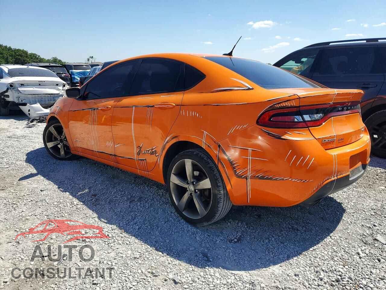 DODGE DART 2014 - 1C3CDFEB0ED861410