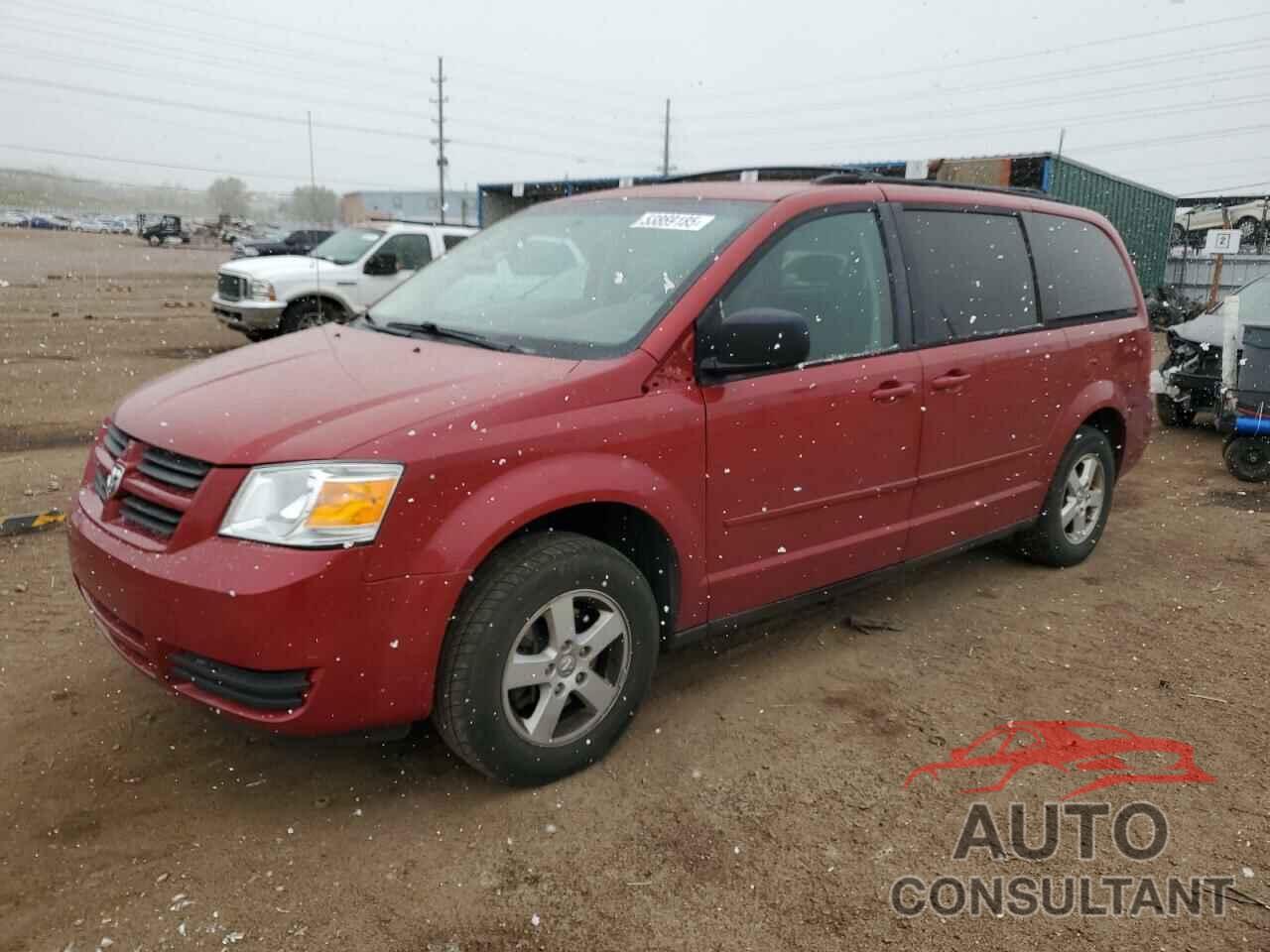 DODGE CARAVAN 2010 - 2D4RN4DE9AR254953