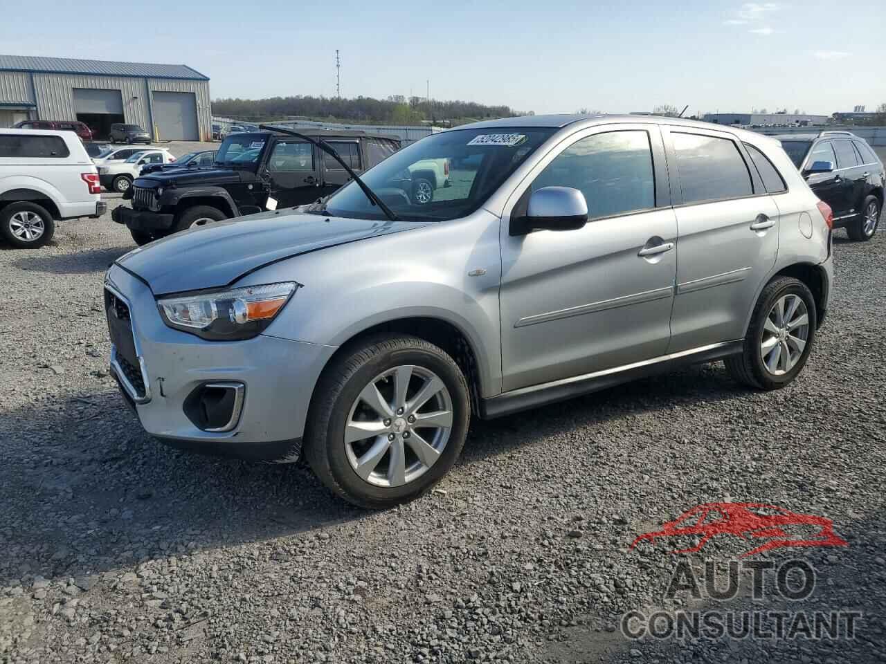MITSUBISHI OUTLANDER 2015 - 4A4AP3AW2FE052755