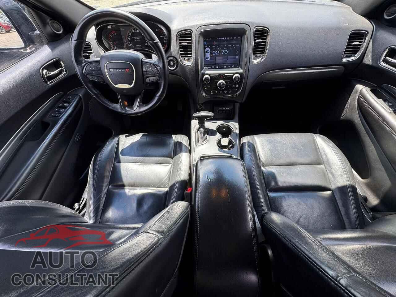 DODGE DURANGO 2019 - 1C4RDJDG1KC605588