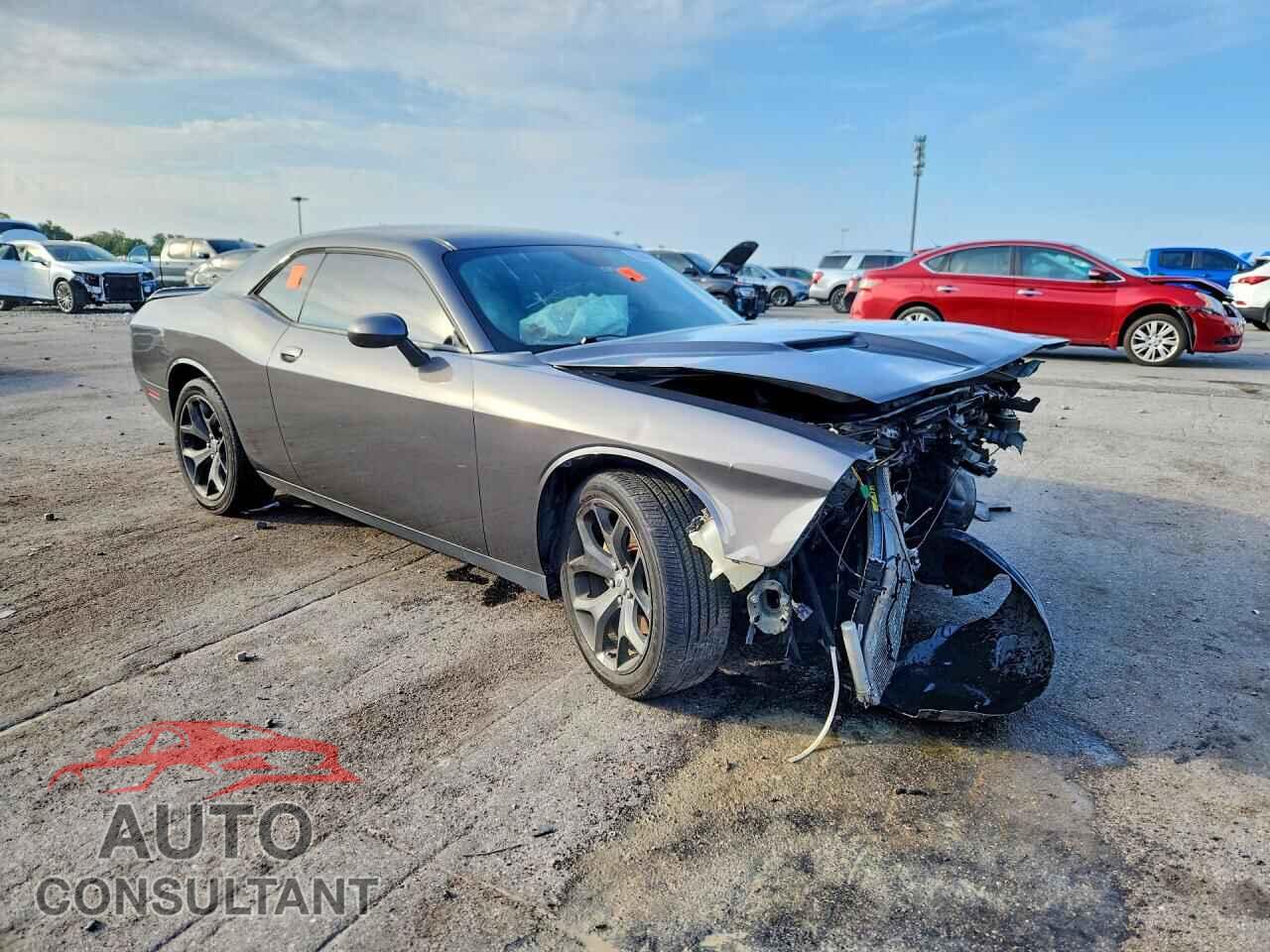 DODGE CHALLENGER 2018 - 2C3CDZAG9JH232843