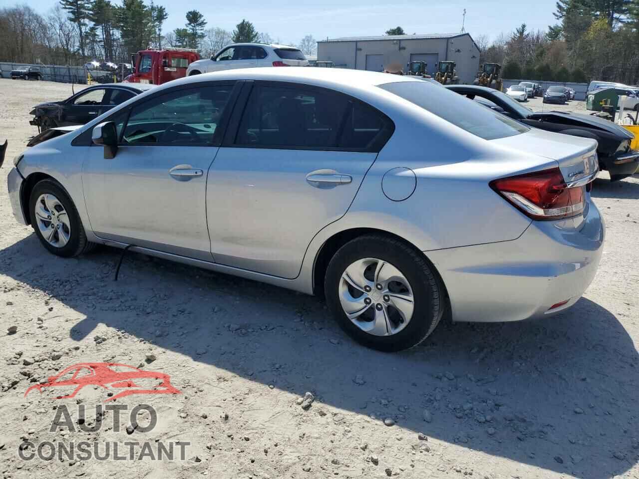 HONDA CIVIC 2013 - 19XFB2F55DE254660