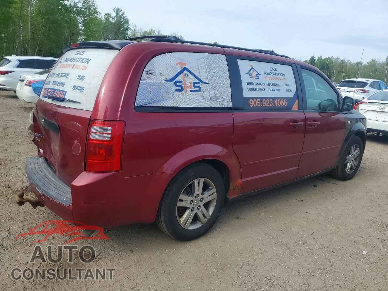 DODGE CARAVAN 2010 - 2D4RN4DE8AR370077
