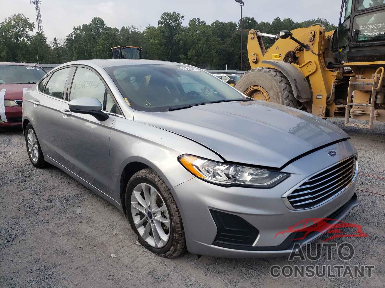 FORD FUSION 2020 - 3FA6P0HD5LR172502