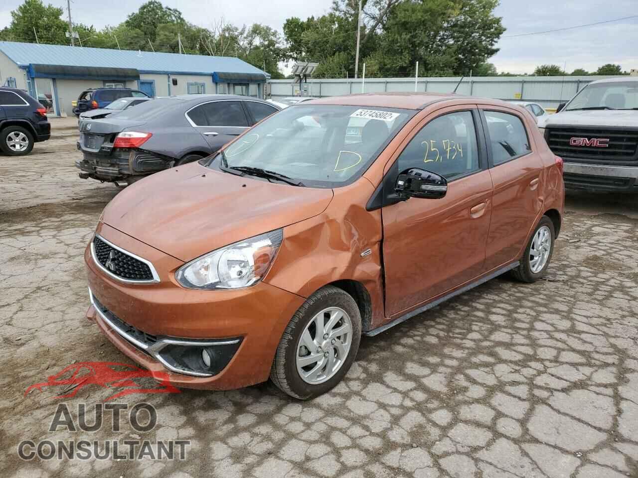 MITSUBISHI MIRAGE 2018 - ML32A4HJ9JH003236