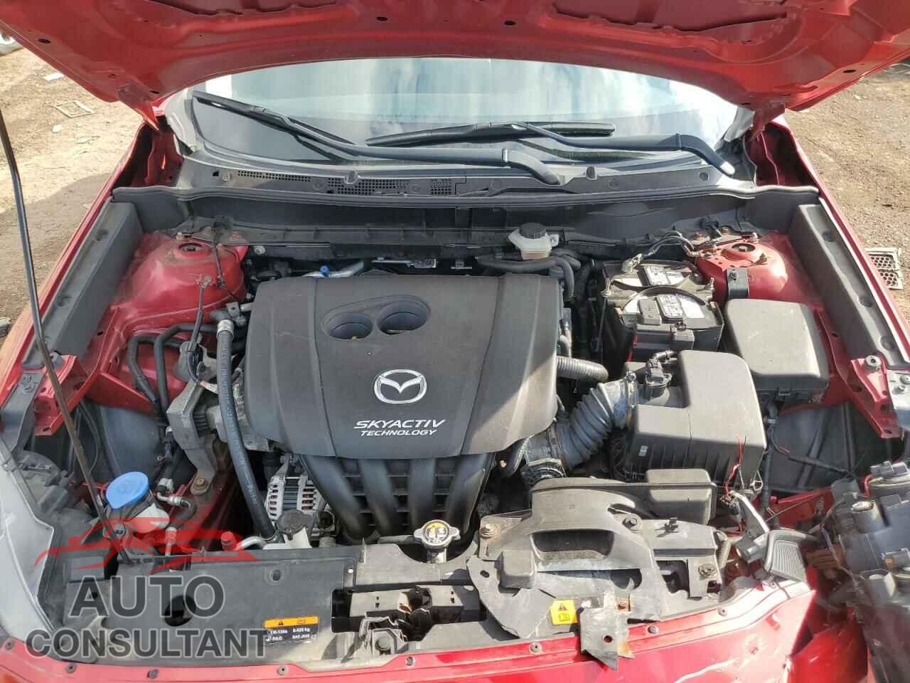 MAZDA CX-3 2017 - JM1DKDB73H0148331
