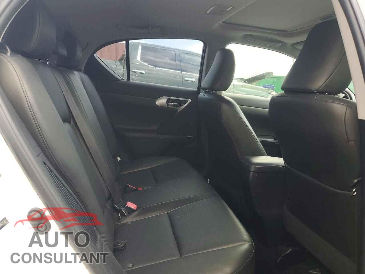 LEXUS CT 200 2012 - JTHKD5BH9C2108377