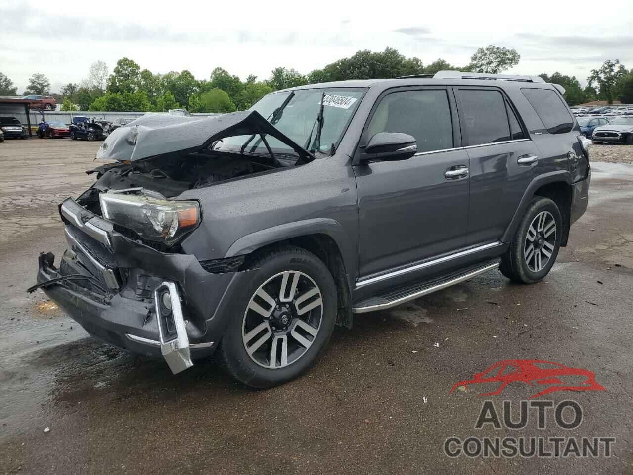 TOYOTA 4RUNNER 2016 - JTEZU5JR6G5118732