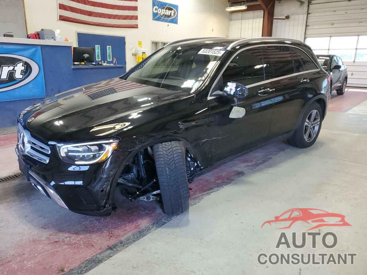 MERCEDES-BENZ GLC-CLASS 2022 - W1N0G8EB0NV378147