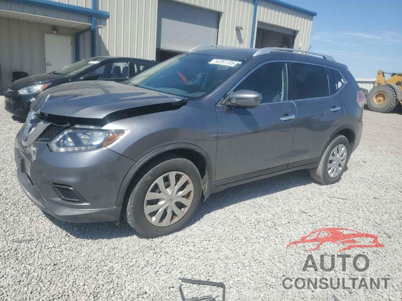 NISSAN ROGUE 2016 - KNMAT2MT2GP728741