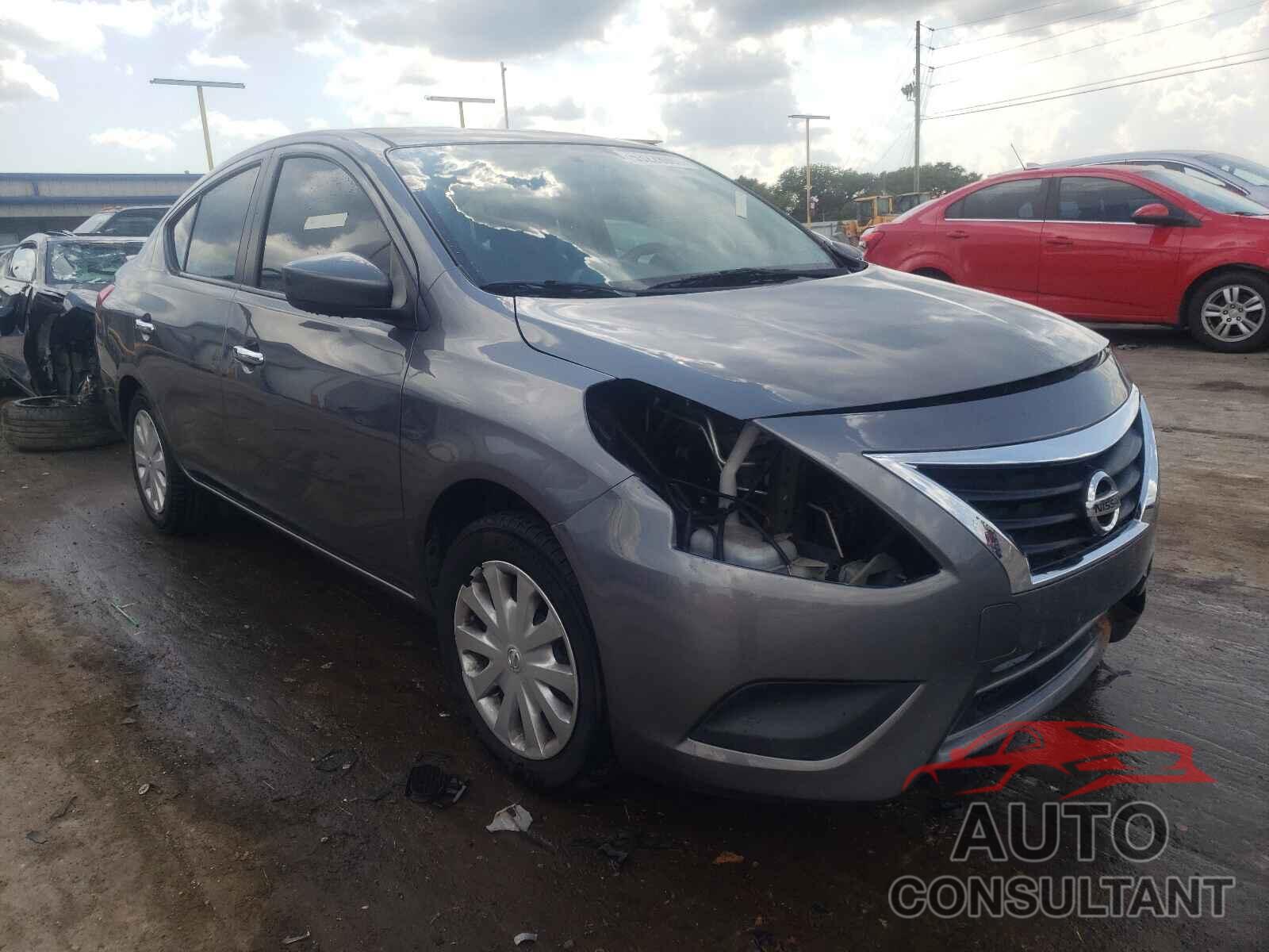 NISSAN VERSA 2016 - 3N1CN7AP1GL834975